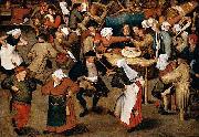Pieter Brueghel the Younger The Wedding Dance in a Barn France oil painting artist